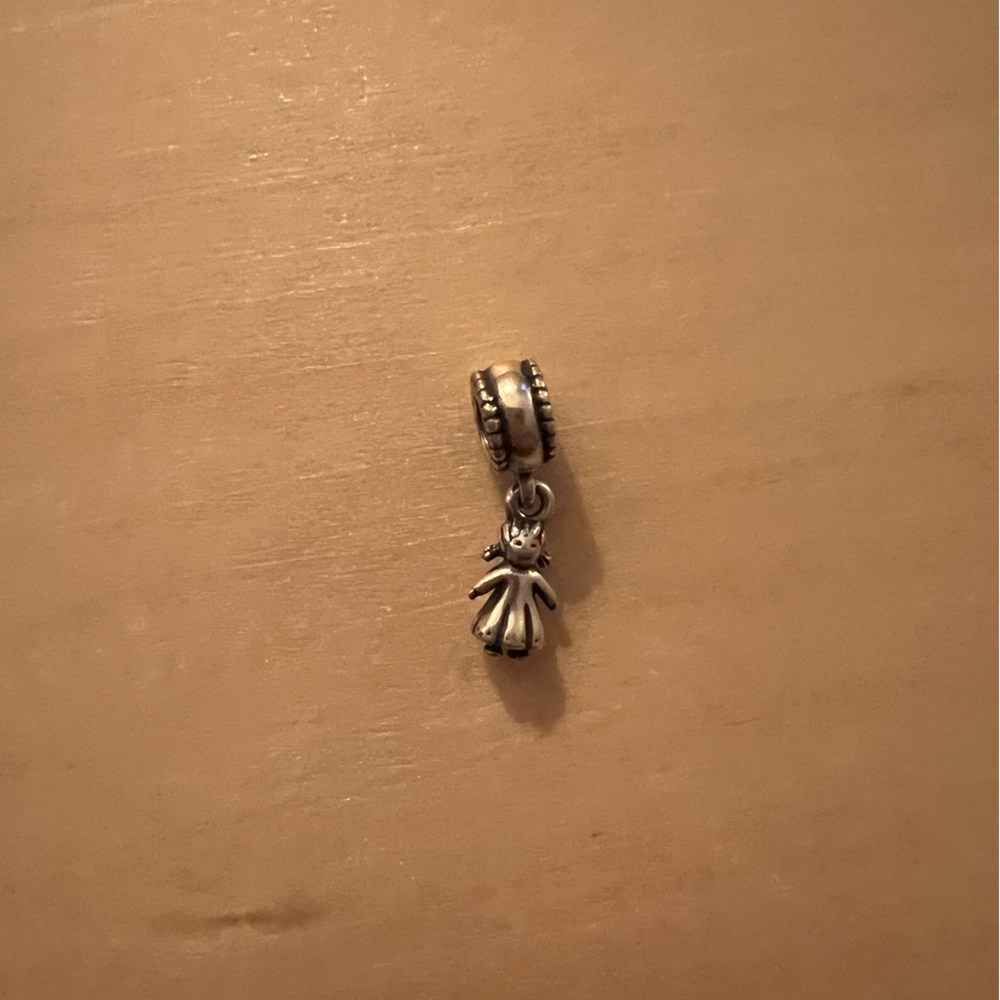 Silver Charm Pendant